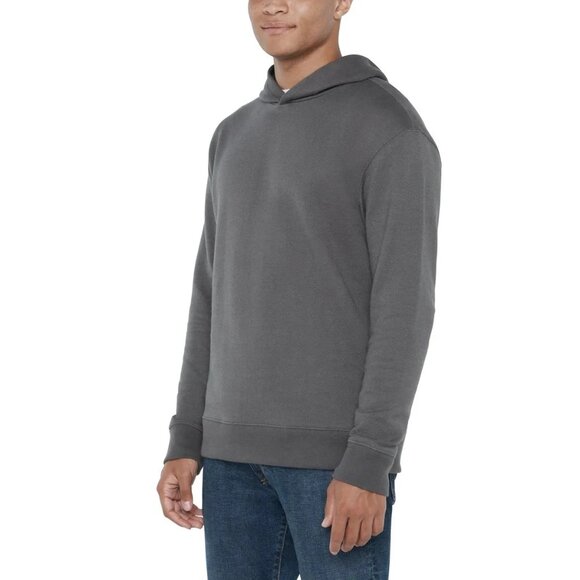 GAP NWT Men's Textured Hoodie, Gray, Small - Picture 3 of 16